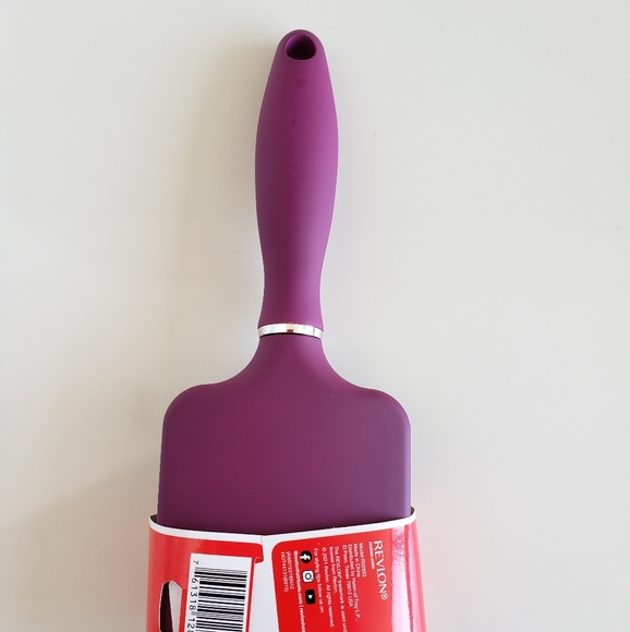NWT Revlon straight and smooth paddle brush soft feel - Picture 6 of 8